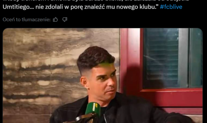 HIT! Barca chciała TEGO PIŁKARZA Z CHIN, ale... NIE SPRZEDAŁA UMTITIEGO i to zamknęło transfer xD